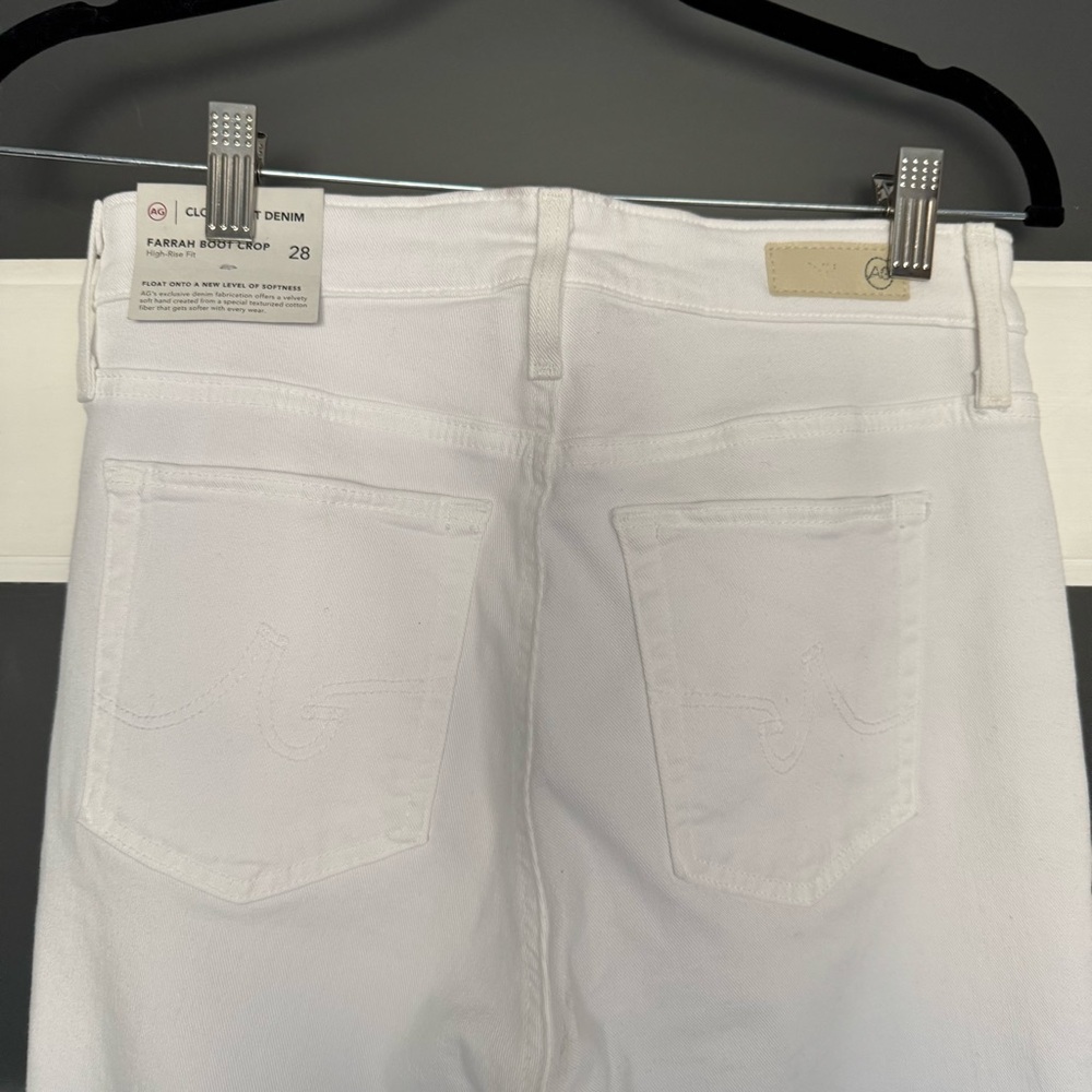 AG Jeans Farrah Boot Crop - Picture 6 of 7
